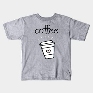 Coffee Love Kids T-Shirt